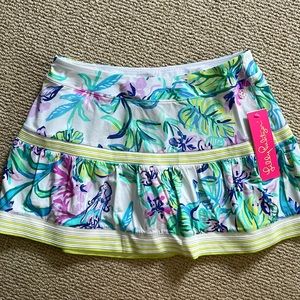 Lilly Pulitzer tennis/golf skirt. New with tags.